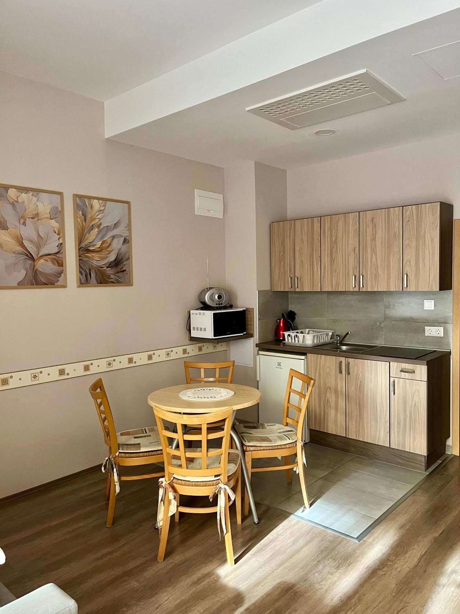 Solaris Apartman Zalakaros Eksteriør billede
